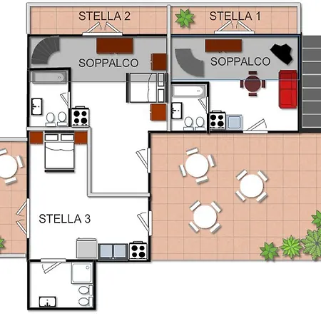 Apartamento Stella - Immobilevante *